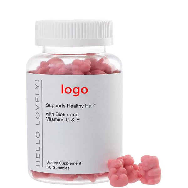 Women's Multivitamin - Manufacturer Private Label Bear Hair Vitamin Biotin Gummy