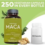 Maca Capsules - Manufacturer 2022 Hot Africa 100 Veg Curve Plus Hips Enlargement