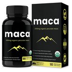 Maca Capsules - Manufacturer Customized Logo Horny Goat Weed Black Pepper Root