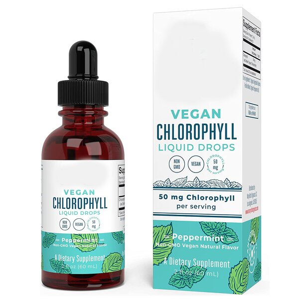 Chlorophyll Liquid - Manufacturer 2025 Hot Mint Flavored Deodorant Altitude Sickness