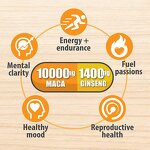 Maca Capsules - Manufacturer In Stock La Molina Butt Enhancement Weight Gain