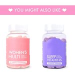 Hair Vitamin Gummies - Manufacturer Private Label OEM/ODM Bear Vegan Biotin D