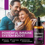 Elderberry Syrup - Manufacturer Factory Price Sambucas Immune Booster Antioxidant