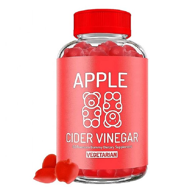 ACV Gummies - Manufacturer Wholesale Cider Vinager B9 B12 Immune Weight Loss 60Ct