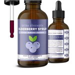 Elderberry Syrup - Manufacturer Hot Sale Organic Sambucus 30ml Antioxidant