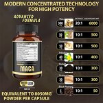 Butt Capsule - Manufacturer Hot Selling Tongkat Ali Horny Goat Weed Maca Mix