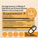 Maca Capsules - Manufacturer In Stock La Molina Butt Enhancement Weight Gain