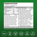 Super Greens Powder - Manufacturer Private Label 2025 Vegan Sugar Free Superfood Bleed