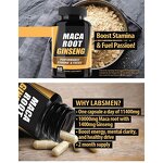 Maca Capsules - Manufacturer In Stock La Molina Butt Enhancement Weight Gain