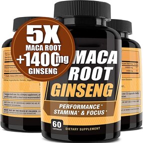 Maca Capsules - Manufacturer In Stock La Molina Butt Enhancement Weight Gain