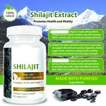 Shilajit Softgels - Manufacturer Private Label 500mg Extra Strength Stamina Power Organic