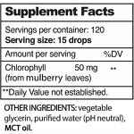 Chlorophyll Drops - Manufacturer Private Label Highly Absorbent Energy Digestion