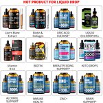 Probiotic Drops - Manufacturer Private Label OEM 60ml Digestion Men Women