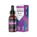 Elderberry Drops - Manufacturer Organic Sambucus Elderberries Extract Liquid