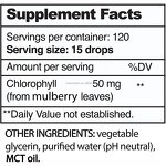Chlorophyll Drops - Manufacturer Factory Price Mint Unflavored Digestion Immune