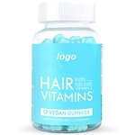 Hair Vitamin Gummies - Manufacturer Private Label OEM/ODM Bear Vegan Biotin D