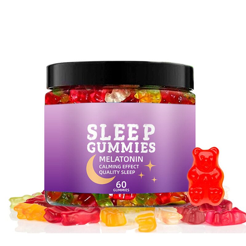 Melatonin Sleep Gummies - Manufacturer Private Label OEM Magnesium Bear Deep Well Sleeping