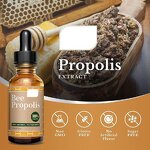Propolis Drops - Manufacturer 2025 Wholesale OEM ODM Pure Extract Immune Sore Throat
