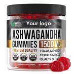 Antioxidant Gummies - Manufacturer Private Label Bear Ashwagandha Maca Root Vitamin