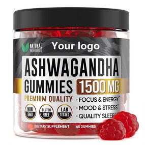 Antioxidant Gummies - Manufacturer Private Label Bear Ashwagandha Maca Root Vitamin