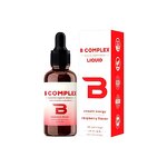 Vitamin B Drops - Manufacturer Factory Wholesale OEM Complex Fast Absorption Immune