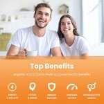 Maca Capsules - Manufacturer Customized Logo Horny Goat Weed Black Pepper Root