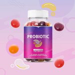 Probiotic Gummies - Manufacturer 2025 Hot 10B CFU Sugar Free Women Immune Digestion