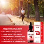 Vitamin B Drops - Manufacturer Factory Wholesale OEM Complex Fast Absorption Immune
