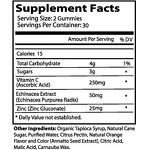 Vitamin C Gummies - Manufacturer Hot Selling Watermelon 1000Mg D K Zinc Adult Digestion