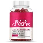 Hair Growth Gummies - Manufacturer Private Label Hyaluronic Acid Biotin Collagen Keratin