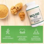 Maca Capsules - Manufacturer Black Root Organic Hips Butt Enlargement Private Label