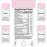 Women's Multivitamin - Manufacturer Private Label Bear Hair Vitamin Biotin Gummy