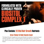 Beard Growth Gummies - Manufacturer Private Label Vitamin Gummy Candy Hair Beard Men