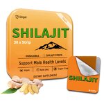 Shilajit Oral Strips - Manufacturer Customized Sugar-Free Fast Acting Himalayan