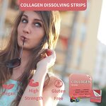 Glutathione Oral Strips - Manufacturer Hot Sales Skin Whitening Vitamin C Collagen