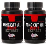 Tongkat Ali Capsules - Manufacturer Private Label ODM 200:1 Organic Vegan Root Extract