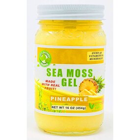 Sea Moss Gummies - Manufacturer Customized Shatchels 100% Sea Moss Gel Seamoss