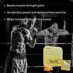 Creatine Oral Strips - Manufacturer OEM/ODM Vegan Biotin Energy Dissolvable Thin