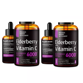 Elderberry Syrup - Manufacturer Factory Price Sambucas Immune Booster Antioxidant