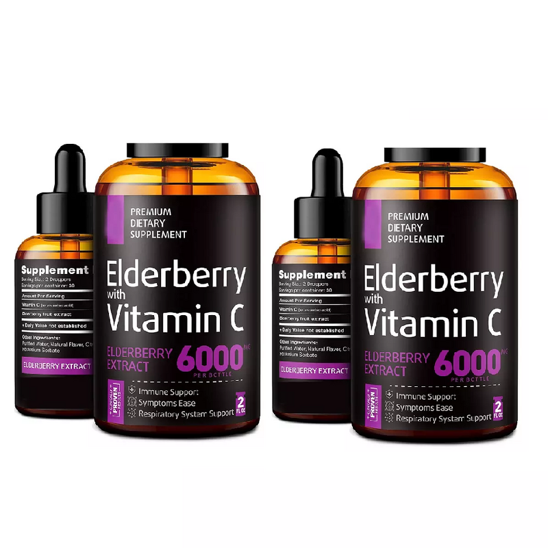 Elderberry Syrup - Manufacturer Factory Price Sambucas Immune Booster Antioxidant