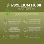 Psyllium Husk Powder - Manufacturer Customized Organic Vegan Weight Loss Lower Sugar