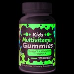 Kids Multivitamin - Manufacturer Sugar Free Probiotics Biotin A C D E B Zinc