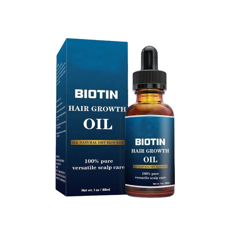 Biotin Collagen Drops - Manufacturer OEM Wholesale 20000mcg Hair Nail Skin Growth