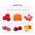 Lion's Mane Gummies - Manufacturer OEM ODM Private Label 4-in-1 Brain Power Immunity