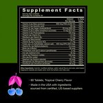 Iron Tablets - Manufacturer Vegan Sugar Free Cherry Sublingual Fast Dissolve