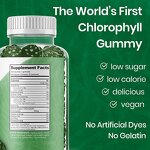 Chlorophyll Gummies - Manufacturer Wholesale Private Label Cleanse Detox Energy Booster