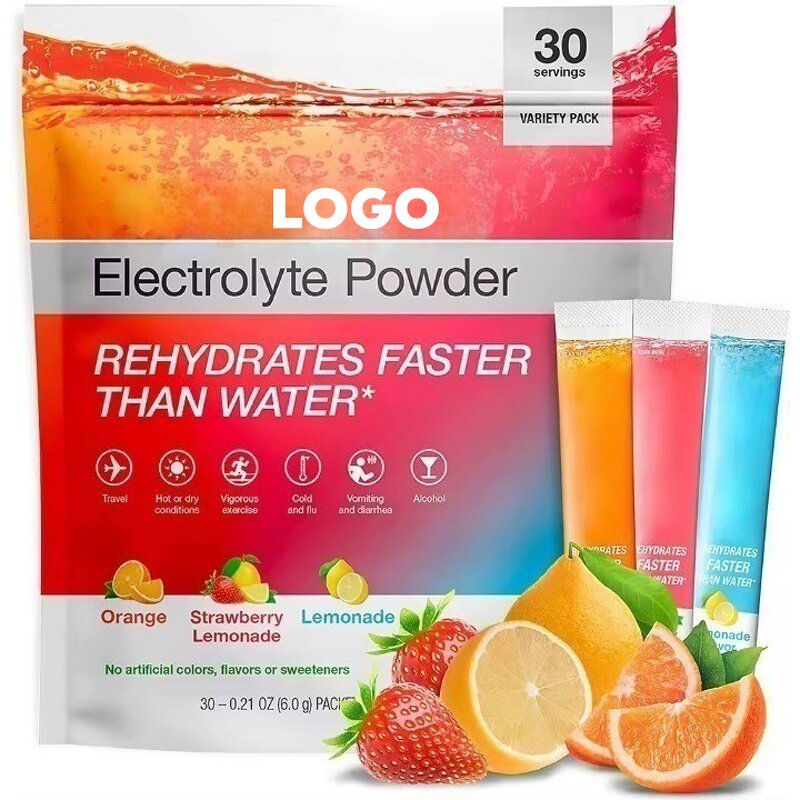Electrolyte Powder - Manufacturer Hydrate Variety 30Stick Packs Rapid Rehydration Drink