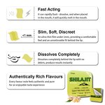 Shilajit Oral Strips - Manufacturer OEM/ODM Sugar Free Brain Energy Hormone