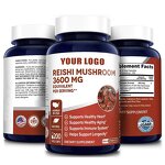 Mushroom Complex Capsules - Manufacturer Private Label Thrive 6 Mushroom Supplement