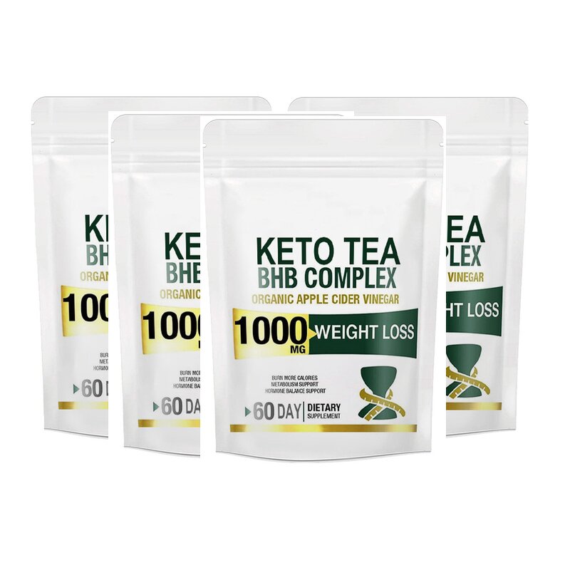 Keto Tea Powder - Manufacturer 2022 Hot Weight Lose Detox Cleanse Keto Supplement